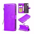 thumbnail image 1 of [PST] Motorola Moto E7 Case, Leather Magnetic Card Slot Wallet Folio Flip Case Cover, 1 of 6