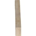 thumbnail image 4 of 6"W x 42"D x 42"H Merced Rough Sawn Knee Brace, Douglas Fir, 4 of 4