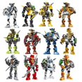 thumbnail image 1 of Guerrier Stellaire Soldat Bionicle Héros Robot d'Usine Figurine Blocs de Construction Modèle Jouet pour Enfants Fans, 1 of 2