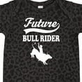 thumbnail image 4 of Inktastic Future Bull Rider Rodeo Riding Boys Baby Bodysuit, 4 of 5