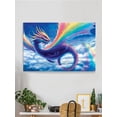 thumbnail image 2 of A Rainbow Dragon Wrapped Canvas  -Anthony Chirstou Designs,, 2 of 3