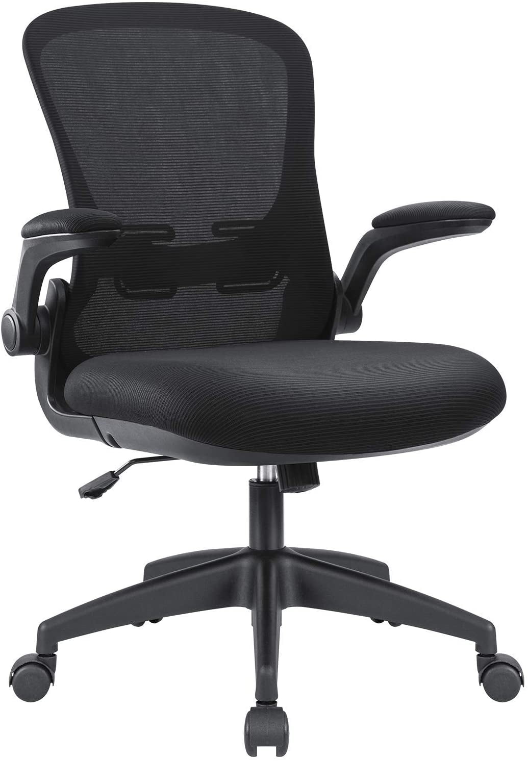 Lacoo MidBack Mesh Office Chair Ergonomic Desk Chair with Flipup