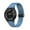 Blue, variant on Dwitch Magnetic Silicone Leather Band for Samsung Galaxy watch FE 40mm, 20mm Breathable Magnetic Sport Band Replacement Strap,Fashion Magnetic Band for Galaxy watch FE 40mm,Milkywhite