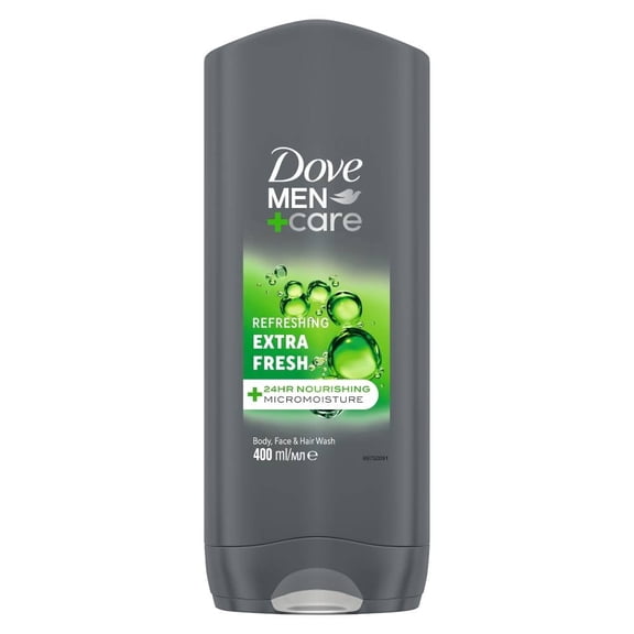 Jabón Líquido Corporal Para Hombre Dove Men+Care Fresh para hombre 400 ml