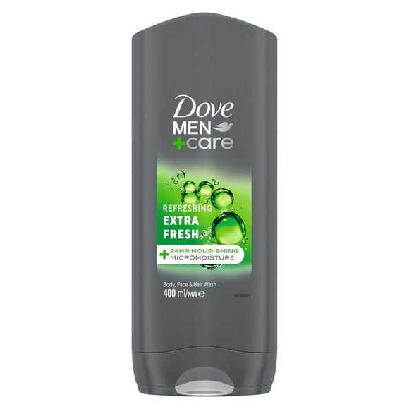 Jabón Líquido Corporal Para Hombre Dove Men+Care Fresh para hombre 400 ml