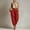 Red, variant on Morttic Women's Solid Color High Waist Pleated Jogger Pants – Cuffed Ankle Lantern Trousers with Side Pockets Summer Daily Wear Black,S