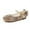 T-Gold, variant on Girls Mary Jane School Uniform Shoes Sequin Non-slip Flats Princess Shoes for Toddler/Little Kid/Big Kid