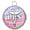 Multicolor, variant on Silver-tone Domed Black MSN - Gold Tone Joshua 1:9 Strong and Courageous Engraved Cross Charm Bracelet, 6.5+1.5" Extender