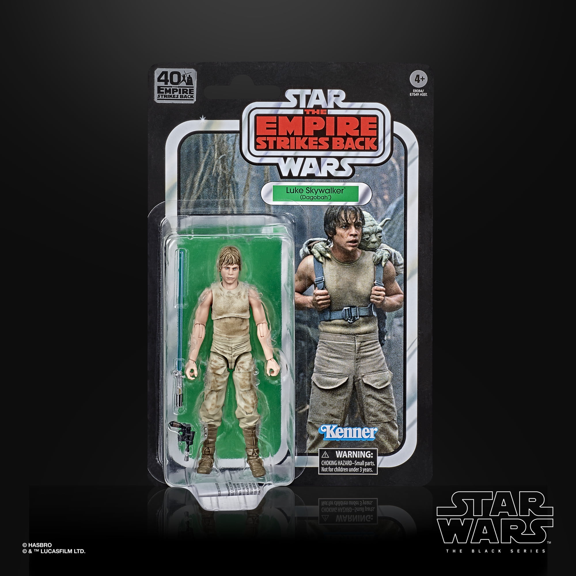 Star Wars the Black Series Luke Skywalker Action Figure, 2" x 11"
