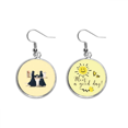 thumbnail image 1 of Equipo deportivo Pendiente Sol Flor Pendiente Joyas Moda Unbranded M, 1 of 3