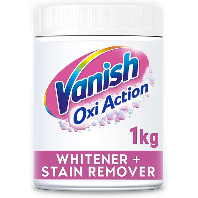 Quitamanchas Vanish Crystal White en polvo, 1 kg