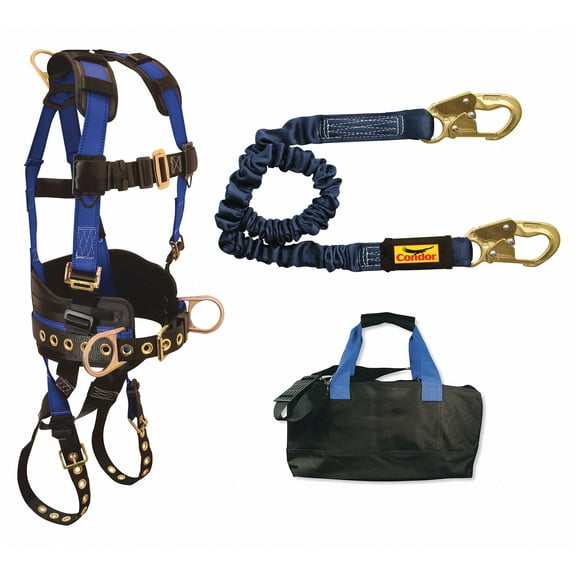 Condor Fall Protection Kit,Universal 53RG06