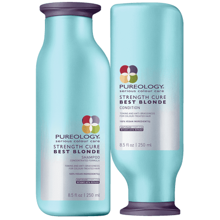 Pureology Strength Cure Best Blonde Shampoo And Conditioner Duo (Best Blonde Shampoo And Conditioner)