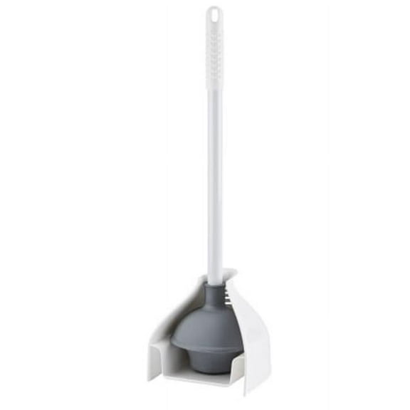 Libman  Premium Toilet Plunger & Caddy