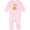 AD-Pink, variant on Inktastic Safari 1st Birthday Jungle Animal 1 Year Old Baby Romper Coveralls