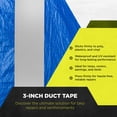 thumbnail image 2 of Tarp Tape 3 Inch Tape Adhesive Ideal for Tarps, Covers, Awnings, & Tents, 2 of 6