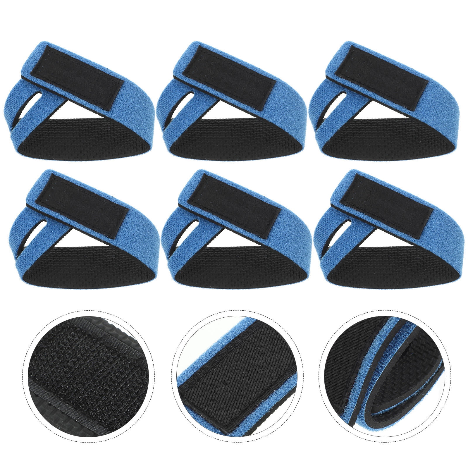ELAYARD Elastic Fishing Rod Tie Straps Fabric Fasteners for Portable Rod Storage and Secure Transport