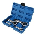 thumbnail image 1 of Damaged Nut Removal Tool, 4 Pcs Metal  Cutting Nut Splitter Cracker Easy To Use High Hardness  For Mechanics For Repair, 1 of 8