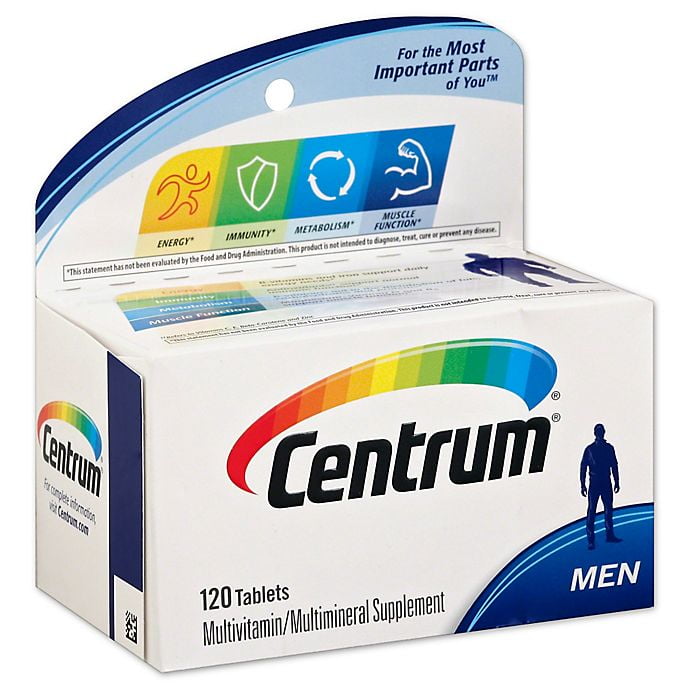 Buy Centrum® Ultra 120Count Multivitamin and Multimineral Supplement