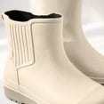thumbnail image 6 of Waterproof Kitchen Boots For Women Summer Short Plastic Rain Shoes Thickened Overshoes, 6 of 6