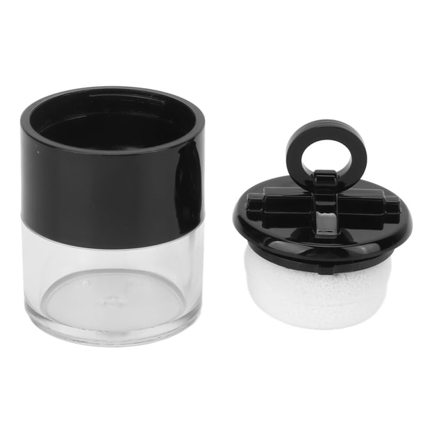 Polvo compacto de corcho a granel, el polvo compacto a granel vacío absorbe el polvo de manera uniforme en el cuerpo transparente de la botella cuando estás en movimiento. LHCER Uso de reciclaje