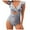 Blue, variant on Swim Suits for Women 2024 Swimsuits for Women Sexy Hairy Chest Bathing Suit High Cut Borat Funny Swimsuits Bathing Suit Blue,XL