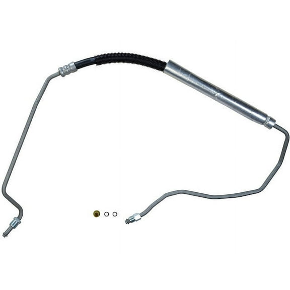 Power Steering Pressure Line Hose Assembly - Compatible with 2001 - 2005 Chevy Venture FWD 2002 2003 2004