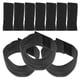 thumbnail image 5 of 15 brazaletes elásticos de luto para funerales, negros, para fútbol, fútbol, con oración y para insignias, 5 of 8