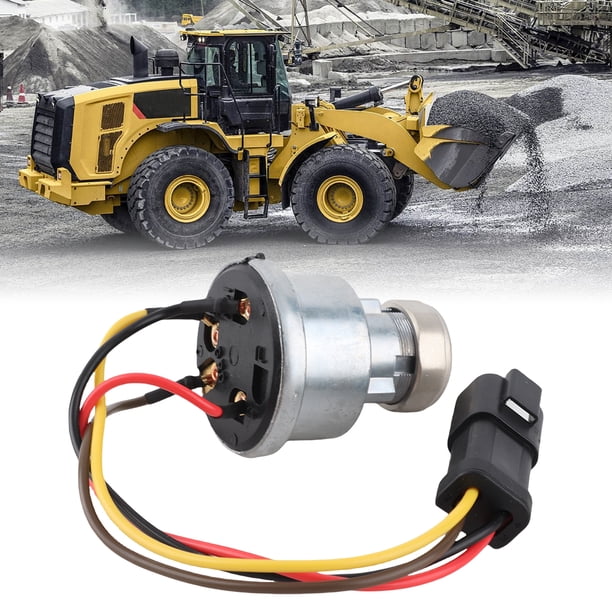 110-7887, Juego De Llaves De Interruptor De Encendido Resistentes Al Calor De Larga Duración De aleación De Aluminio Con 2 Llaves Para Caterpillar 301.5 301.6 301.7CR