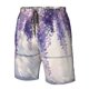 thumbnail image 4 of Fotbe Lavender Blooms Window Trajes de Baño Estampados para Hombre, Shorts de Verano de Secado Rápido, Ropa de Playa, Bañadores-XX-Large, 4 of 6