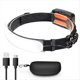 thumbnail image 1 of Linterna Frontal LED Recargable IPX6 Resistente Al Agua, 7500 MAh, 3 Modos de Luz para Actividades Al Aire Libre Como Acampar, Correr y Pescar., 1 of 5