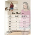 thumbnail image 7 of NISVIYA Womens Plus Size T Shirts Trendy 2026 Flowy Sleeveless Tank Tops Cute Tunics Black L, 7 of 7