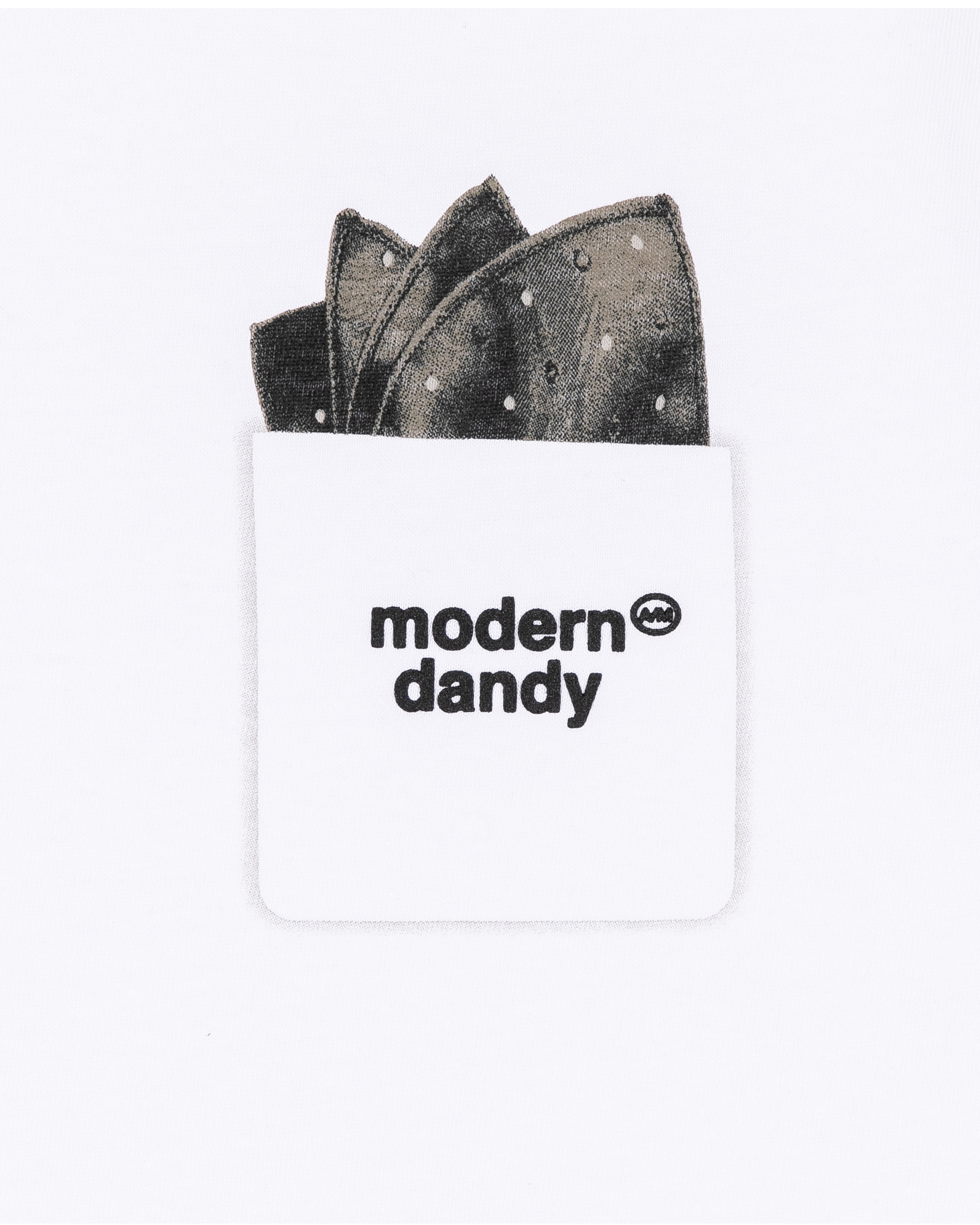 Modern Dandy Handkerchief Graphic Tee Shirt, Men's Sizes XS-3XL