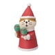 thumbnail image 3 of Adornos navideños de gatos, estatuas de gatos, lindos adornos navideños coleccionables para el hogar. gato maracas, 3 of 9