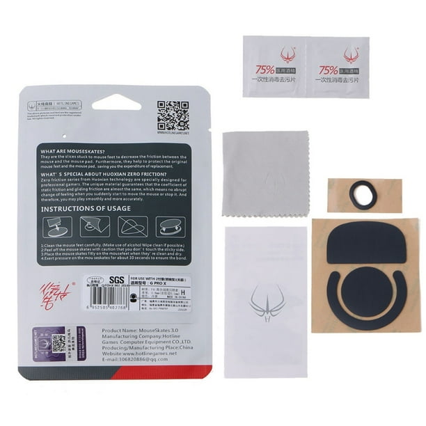 HLGDYJ 1 Pack Hotline Games Competition Level Mouse Feet Mouse HLGDYJ 1 Pack Hotline Games Competition Level Mouse Feet Mouse