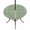 Sage Green2, variant on Round Outdoor Tablecloth with Umbrella Hole and Zipper, Dark Blue Botanical Tablecloth with Elastic Waterproof, Vintage Floral Plants Branch Patio Table Covers for 45" - 54" Picnic Pool Tables