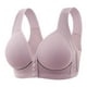 thumbnail image 1 of WILLBEST Brasier Mujer Sujetador De Yoga Para Mujer, Con Hebilla Frontal, Borde De Encaje, Sin Aro De Acero, Ajuste Sin Costuras, Talla Grande 2514, 1 of 2