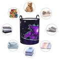thumbnail image 6 of Geometry Dash Laundry Hamper Lightweight Storage Basket Toy Organizer Laundrys Basket Waterproof For Bedroom, Bathroom Medium, 6 of 8