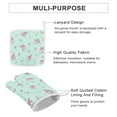 thumbnail image 3 of Kuromi And My Melody Oven Mitts And Pot Holders Set 4 Pcs, Heat Resistant Oven Mitt Set with Potholders, Hot Pads And Oven Mitts Sets Oven Glove for Kitchen, Baking, Cooking, Grilling, 3 of 7