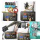 thumbnail image 1 of Prueba de bobina de encendido de automóvil Inyector Válvula solenoide Ralentí Motor paso a paso Probador de instrumentos Detector de fallas Simulador de conducción, 1 of 5