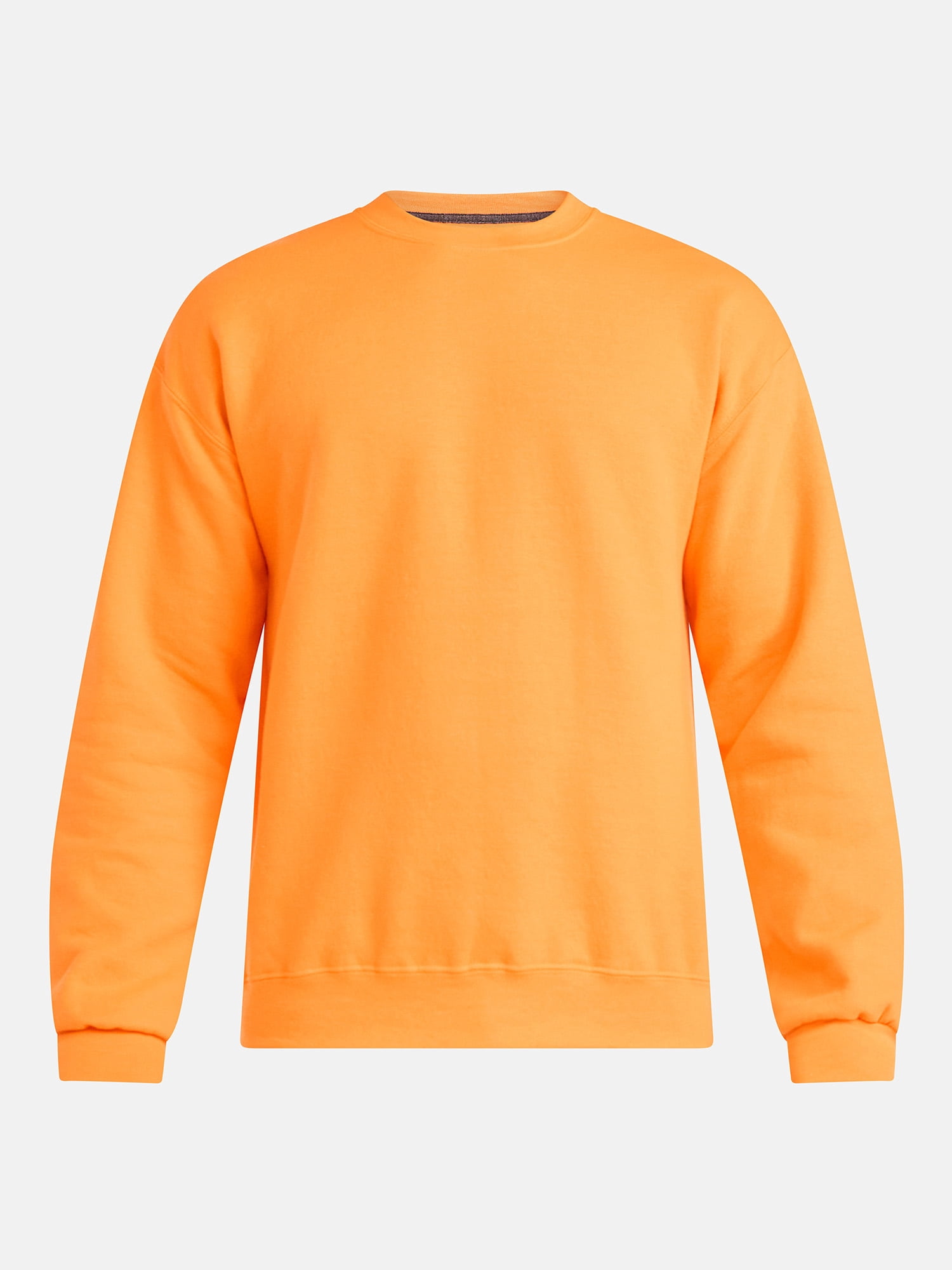Athletic Works Men's and Big & Tall Men's Fleece Crewneck Sweatshirt, Sizes XS-5XLT