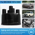 thumbnail image 4 of Car Lucas 45D Distributor Cap 45D4 Distributor Cap for Austin Mini MG MGB 1974-1980, 4 of 5