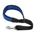 thumbnail image 1 of Adjustable Saxophone Sax Stretch Silicone Padded Neck Strap with Hook Blue, 1 of 6