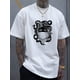 thumbnail image 1 of Camiseta con estampado de Medusa, talla S para hombre, camiseta informal de manga corta para verano. Ideal para adultos, hombres, mujeres, adolescentes, jóvenes y para el tiempo libre., 1 of 5