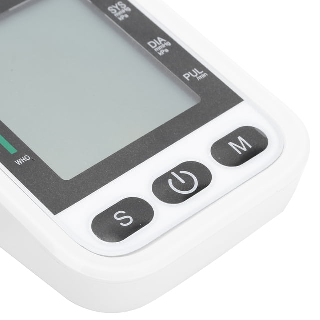 Monitor De Presión Arterial Digital Automático, Esfigmomanómetro, Tonómetro Para Medir La Parte Superior Del Brazo