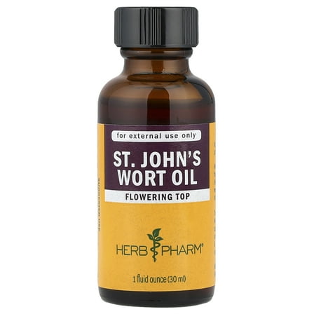 Herb Pharm St. John's Wort Oil, 1 fl oz (30 ml)