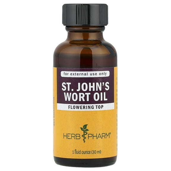Herb Pharm St. John's Wort Oil, 1 fl oz (30 ml)