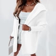 thumbnail image 3 of Cardigan Sweaters for Women 2025 Fall Winter Long Sleeve Open Front Knit Oversized Long Sweater Cardigan, 3 of 8
