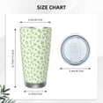 thumbnail image 4 of KLL Bamboo 1 Print 40oz Stainless Steel Insulated Car Cup with Spillproof Lid - Keep Your Drink Hot or Cold on the Go-Without Straw, 4 of 8