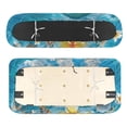 thumbnail image 3 of Pzuqiu Underwater Sea Turtle Golf Cart Seat Covers Set - Tropical Floral Design, Breathable & Washable - Fits Most 2-Seater Ezgo, Club Car & Yamaha Carts, 3 of 10